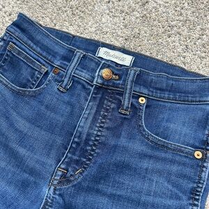 Madewell 10” High-Rise Skinny Jeans – Size 27 Regular